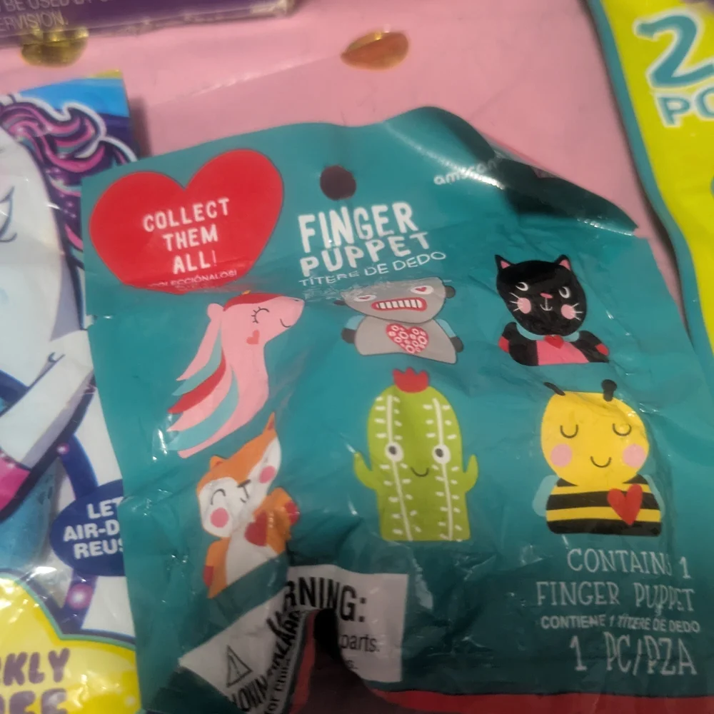 Unicorn Party Kit - Purple and Blue